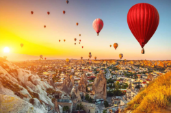 探索土耳其卡帕多奇亚热气球体验-探索全世界旅游