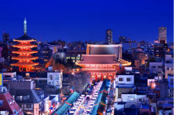 日本东京旅行指南-从美景到美食的全面体验-探索全世界旅游