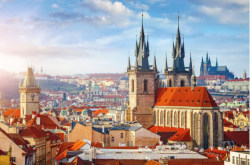 捷克布拉格美丽之游-古城的魅力与探索-探索全世界旅游