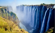 非洲之珠-维多利亚瀑布的壮丽与神秘-非洲旅游