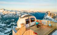 旅游网-瑞士旅游-在瑞士铁力士山顶体验无限冬季