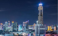 旅游网-泰国旅游_在曼谷最高的建筑彩虹天空打卡