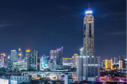 旅游网-泰国旅游_在曼谷最高的建筑彩虹天空打卡
