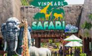 旅游网-越南旅游参观富国岛珍珠野生动物园_越南第一个半野生动物园