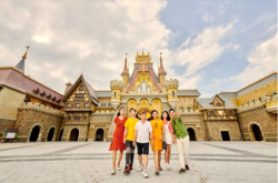 旅游网-越南旅游_在越南最大的主题公园富国岛珍珠奇幻乐园尽享欢乐