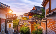 旅游网-韩国旅游_在韩国首尔市中心的梨花壁画村寻找宁静