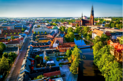 旅游网-去瑞典旅游探索锡格蒂纳市_瑞典最古老的城区