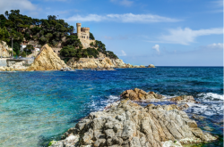 旅游网-西班牙旅游滨海略雷特小镇_地中海沿岸的度假天堂