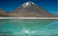 旅游网-玻利维亚旅游韦尔德湖_玻利维亚不寻常的蓝色咸水湖