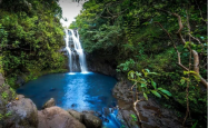 旅游网-美国旅游_探索夏威夷瓦胡岛瀑布，8个令人惊叹的美丽瀑布指南
