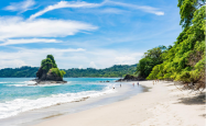 旅游网-哥斯达黎加旅游美丽的海滩值得天堂