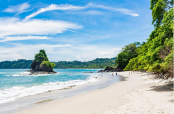 旅游网-哥斯达黎加旅游美丽的海滩值得天堂