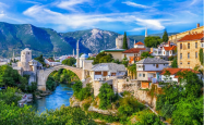 旅游网-波斯尼亚和黑塞哥维那旅游_莫斯塔尔镇和莫斯塔尔古桥，巴尔干半岛的宝石