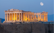 旅游网-希腊旅游往前帕特农神庙_古希腊的建筑杰作