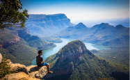 旅游网-南非旅游_欣赏南非布莱德河峡谷令人惊叹的景观