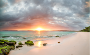 旅游网-去澳大利亚旅游探索海姆斯海滩_世界上最大的白色沙滩的所在地