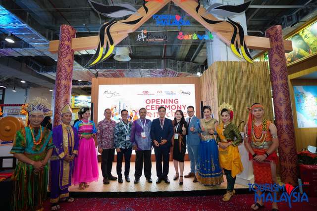 马来西亚旅游:目标500万中国游客马来西亚旅游，马来西亚旅游局展团重磅亮相上海