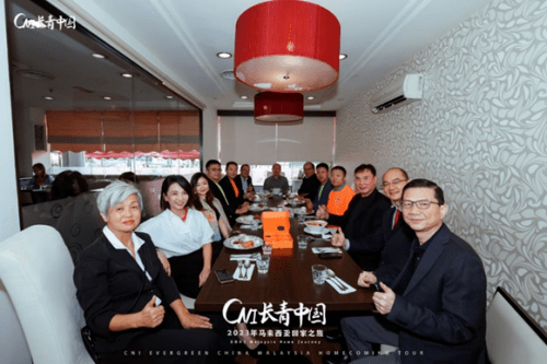 马来西亚旅游:马来西亚旅游局官员出席长青公司晚宴