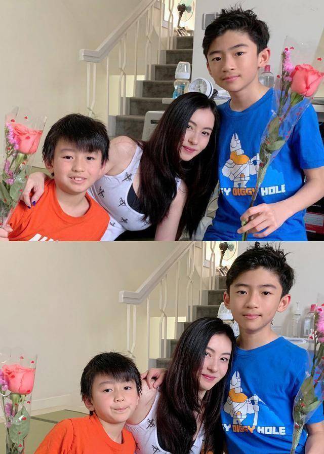 新加坡旅行:张柏芝带儿子新加坡旅行新加坡旅行，她这样教育孩子让大家都点赞