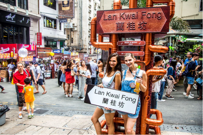 香港旅游
