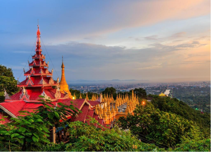 缅甸旅游